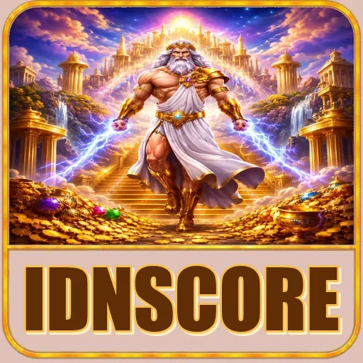 Beranda aplikasi idnscore setelah terbuka