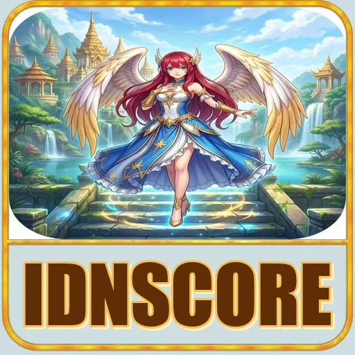 Pratinjau antarmuka idnscore setelah terpasang